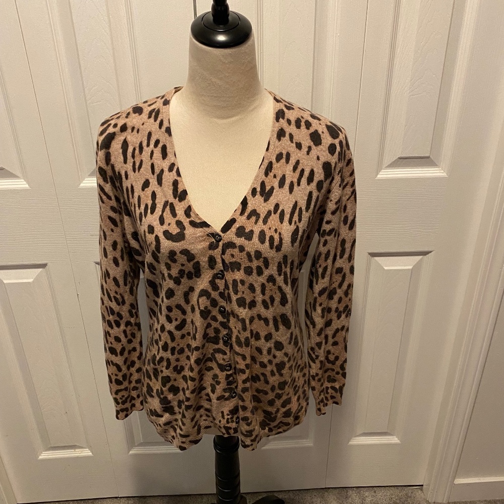 COPY - Funsport cashmere blend XL cardigan